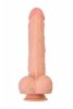 Dildo My babe by RealStick My Idol, flesh,TPE, 28,5 cm